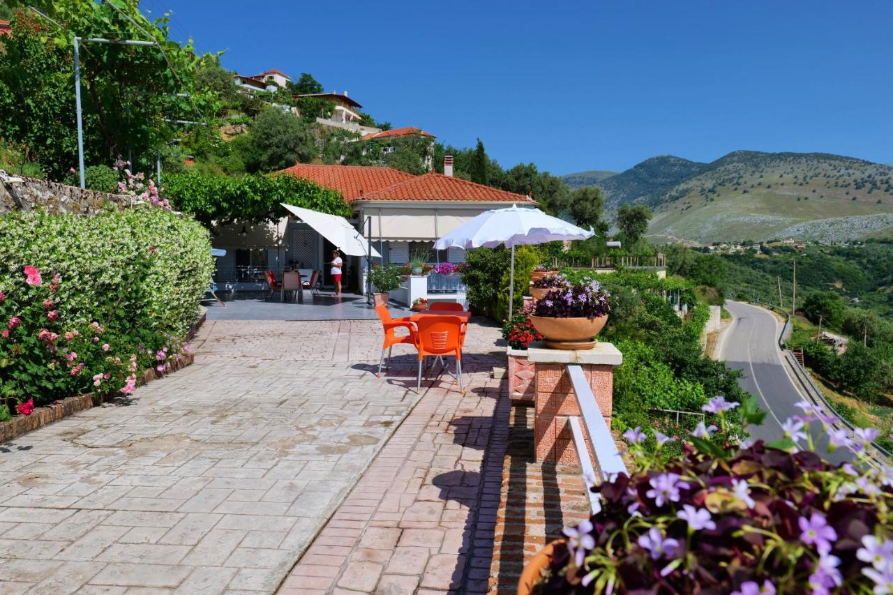 Saranda Landscape Apartment Nivice Exterior photo